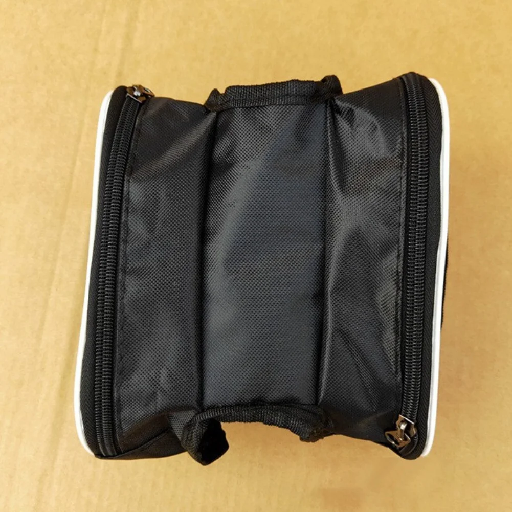 Cycling Front Frame Bag for Bike Storage Needs - Lightweight Polyester Frame Pouch with Non-Slip Mounting and Ride-Ready Setup