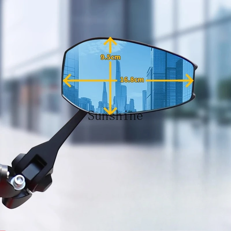 

Улучшенное универсальное зеркало заднего вида для мотоцикла