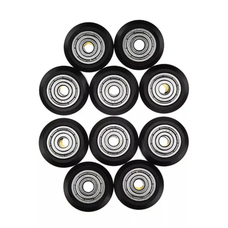 

V-slot 3D for Cnc Plastic Pom Big Small Wheel With Bearing Idler Aluminum Profile Perlin Pulley Printer Ender3