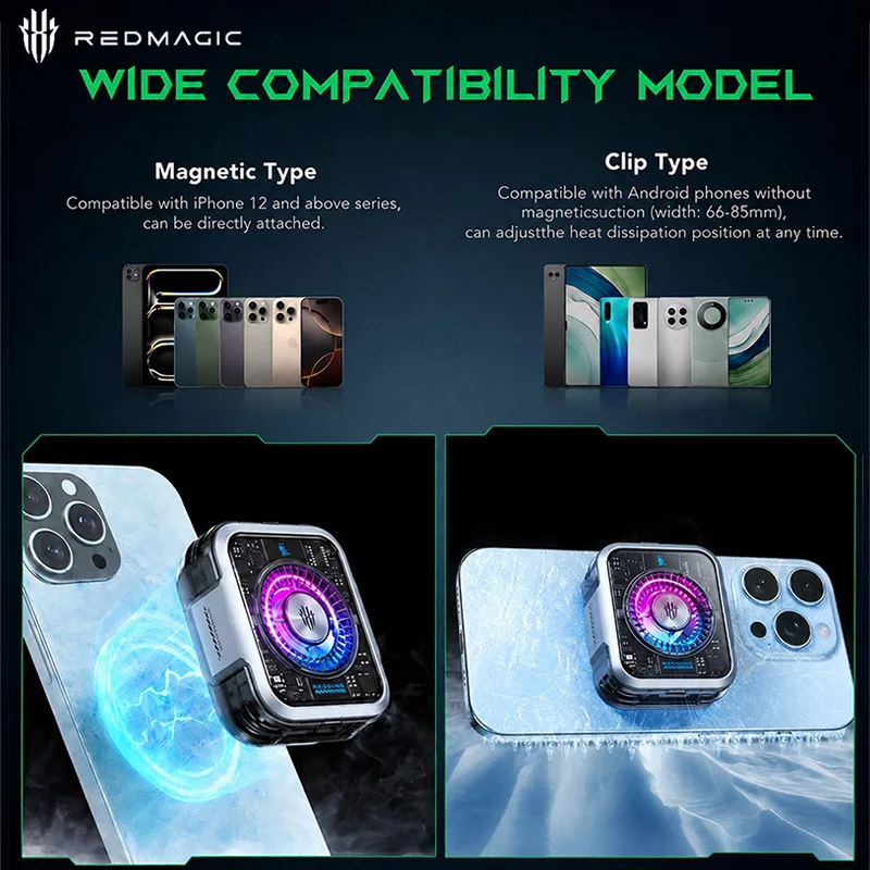 nubia-red-magic-5-pro-36w-vc-liquid-semiconductor-phone-cooler-dual-purpose-rgb-low-noise-game-phone-radiator-with-magnetic-att