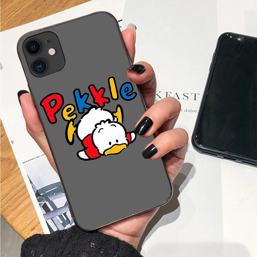 ZY24 casing silikon pekle TPU, sarung HP lembut untuk Xiaomi Redmi Note A3 A3X 10 10S 10T 10C 10A 11 11S Pro