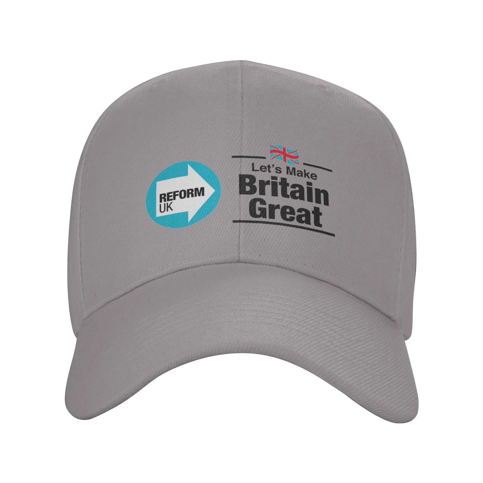 Hot Sale Reform UK - Make Britain Great Baseball Cap  Sweat Wicking Cap Women's  Amusement Park Cap Women's