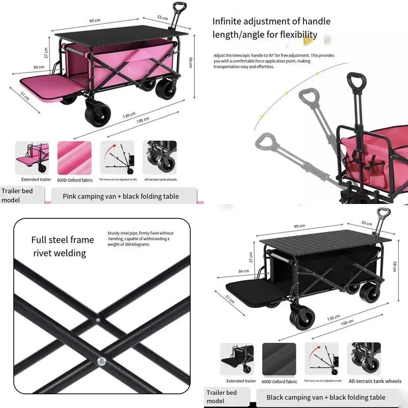 for Multifunctional foldable heavy-duty camper for outdoor picnics and beach trips