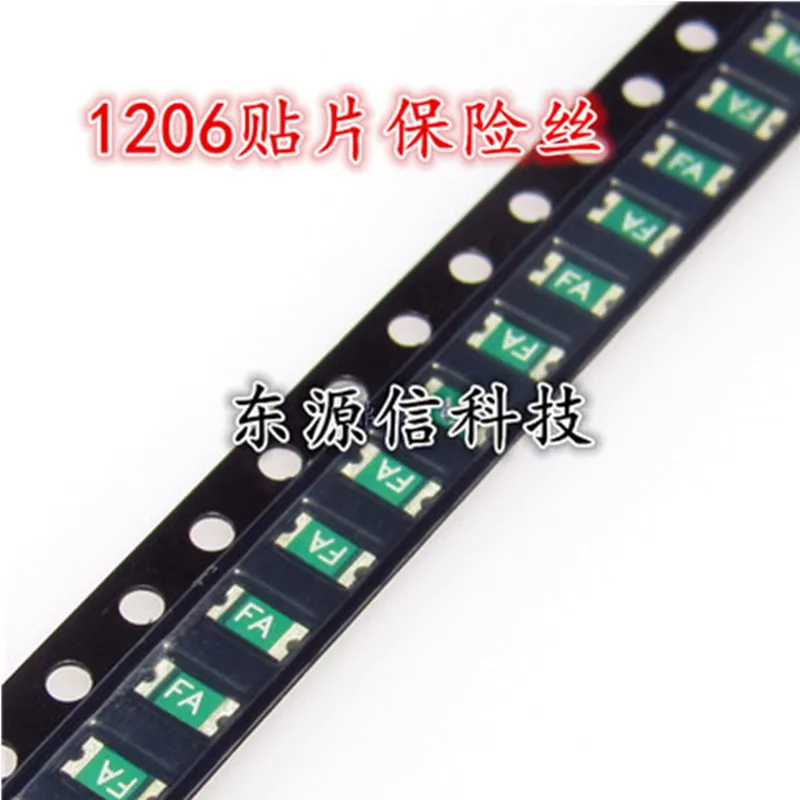 50PCS 1206 Patch PTC self-restoring fuse 6V 0.35A 350MA