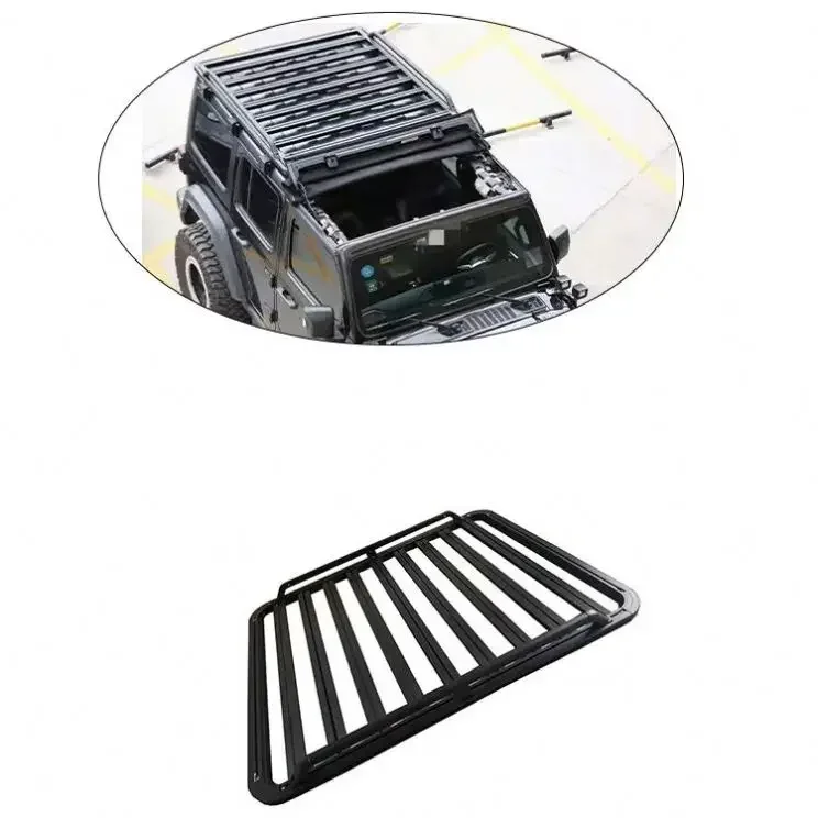 Spedking 2018+ Accessories Car Offroad 4x4 Auto aluminum roof rack for jeep wrangler JL auto body systems