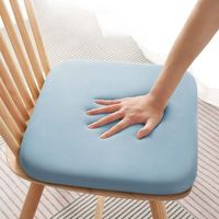 4cm Thick Ultra Soft Seat Cushion Memory Foam Car Seat Pad Anti-Slip Rebound Office Chair Pad