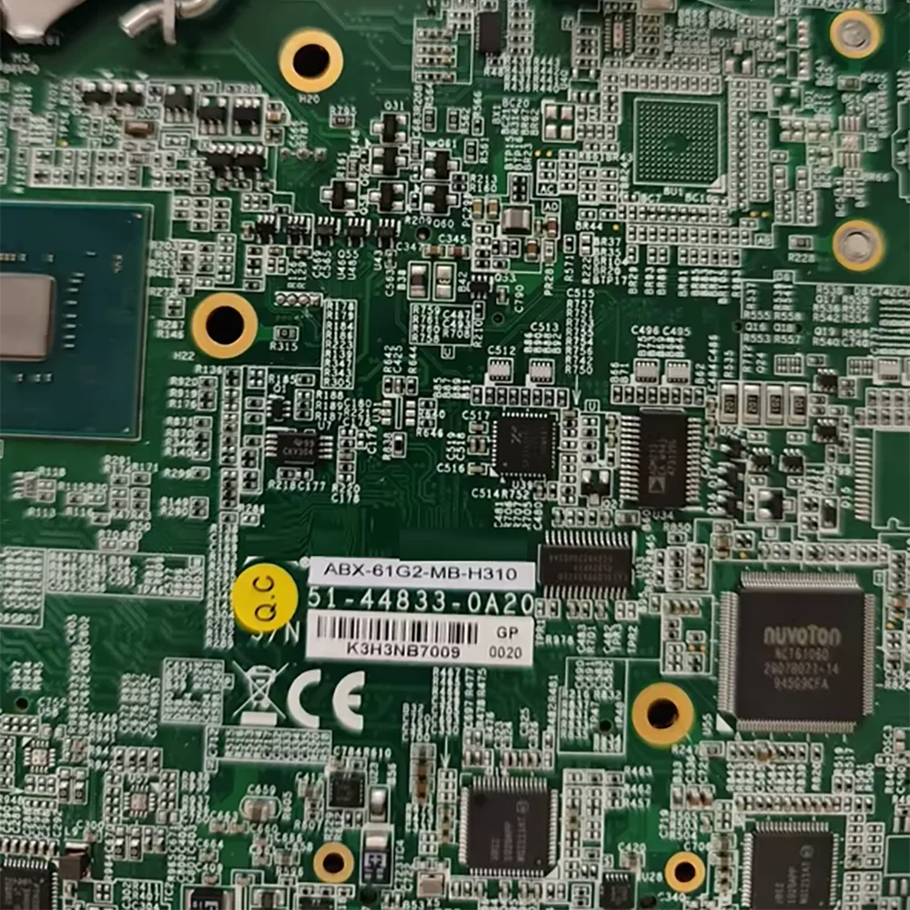 Placa-mãe industrial ABX-61G2-MB-H310