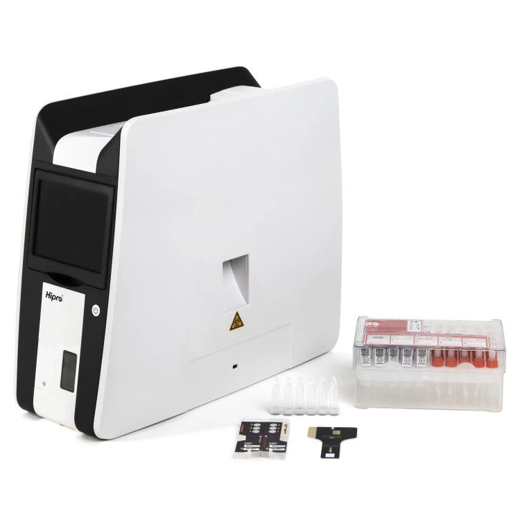 

High tech POCT bedside immunoassay MEDICAL analyzer manufacture for Microelement 25-OH-VD