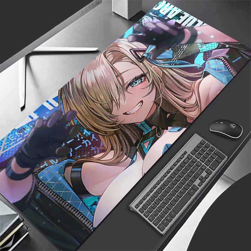 

Mousepad Pattern Game Pad Rubber Mouse Pad PC Accessories Non Slip Desk Mat Office Table Mat Gamer Anime Sexy Girls Keyboard Pad