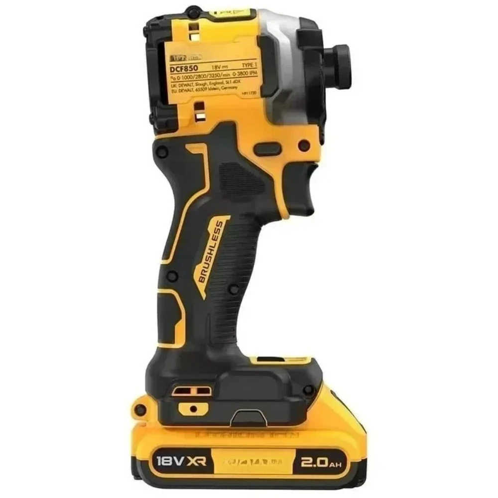 

DCF850 Electric Shock Driver 20V Brushless Lithium Battery Switch High Torque Tool Safe, Efficient, and Stable Electric Tool