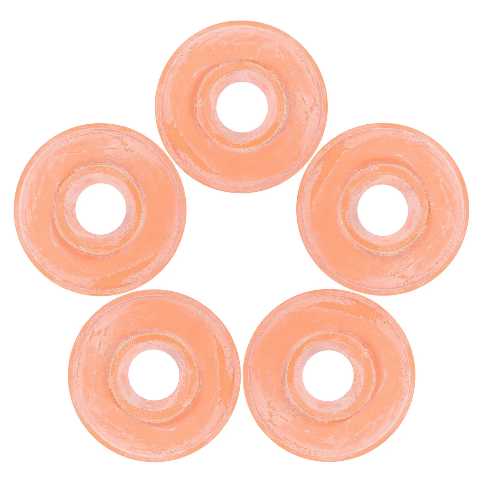 5Pcs Funnel Filter Adapter Smooth Rubber Filters Flexible Sealing Rubber Stopper Chemistry Lab Experiment Supplies