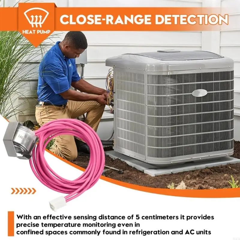 

M6CB HH18HA279 Heat Defrost Thermostat for 0VT 024 300 Replacement Part