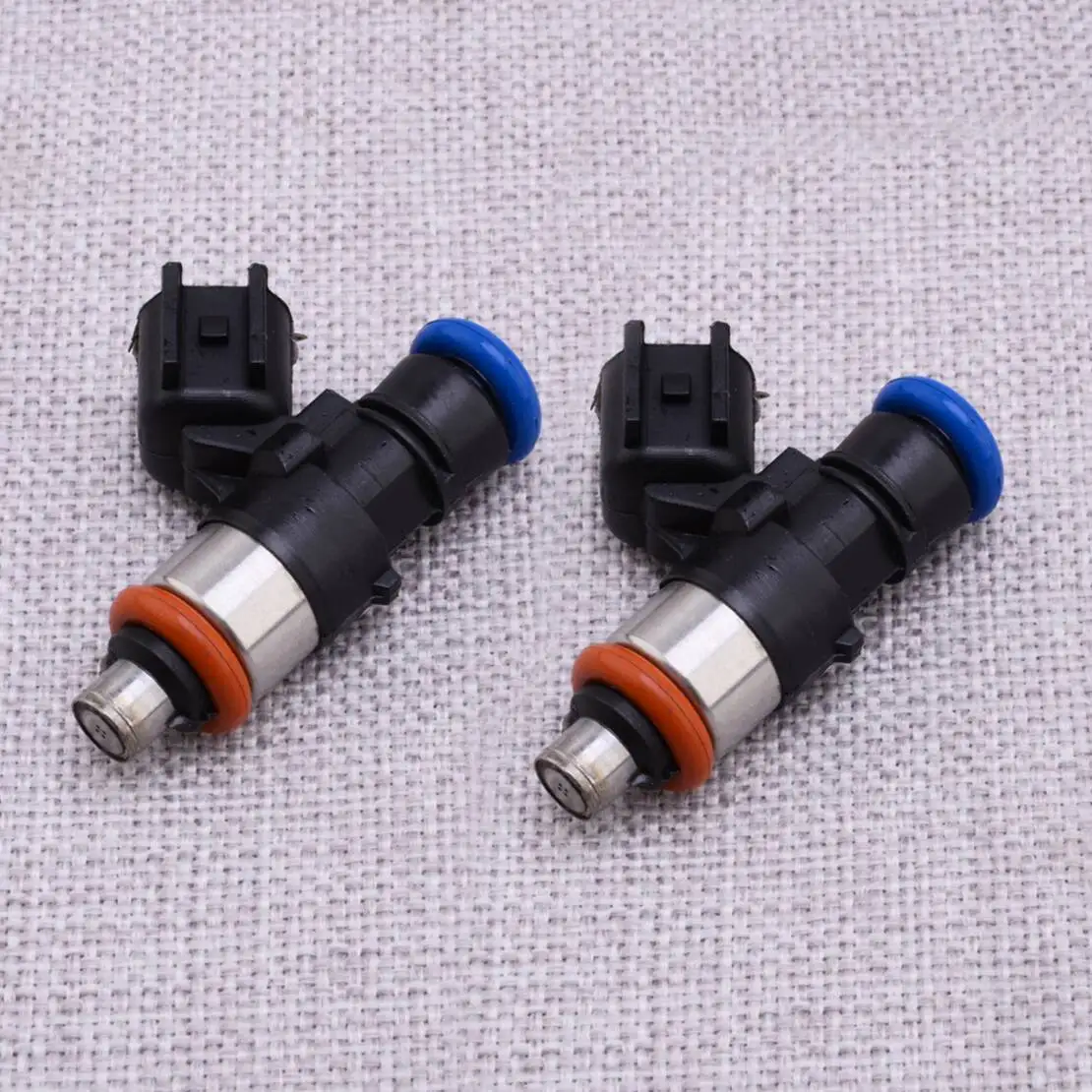 ZZJ113250A 0280158051 2Pcs Fuel Injectors1 FJ988 12576341 028015809 Fit for Ford Edge Taurus Lincoln Mazda Mercury 3.5L 3.7L