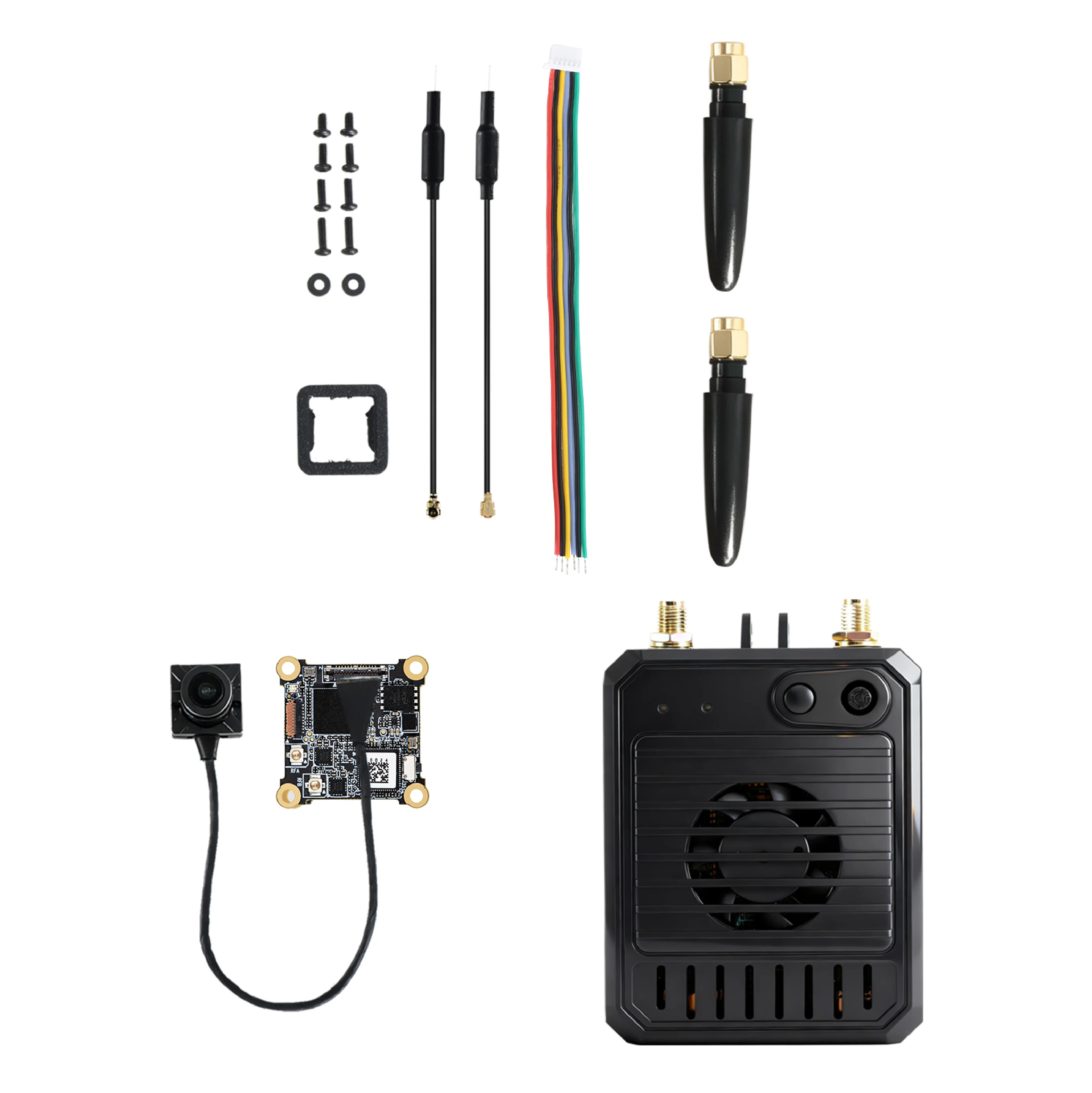 STARTFPV VT5 1080P Digital FPV System | HD Low-Latency Video Transmission for Dr-ones, Digital/Analog Hybrid Metal