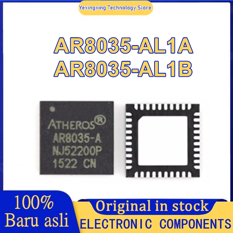 

5 шт. AR8035 AR8035-AL1A AR8035-AL1B AR8035-AL1B-R QFN40 микросхема на складе