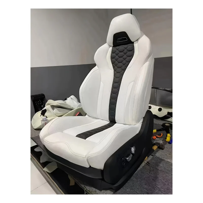 Suitable for BMW F10 M5 Car Seats Ventilated Heated Leather Perfect Fit for 5 Series - Upgrade M5 Seats for F10 F18 F07 F11 535