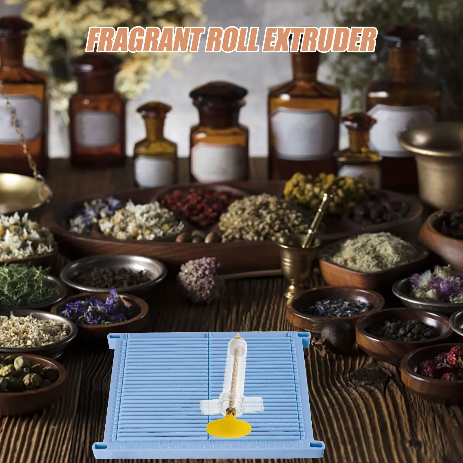 

Incense Coil Maker Reusable Plastic Diy Extruder For Incense Stick Making Tool Portable Squeezer Mold Aromatherapy