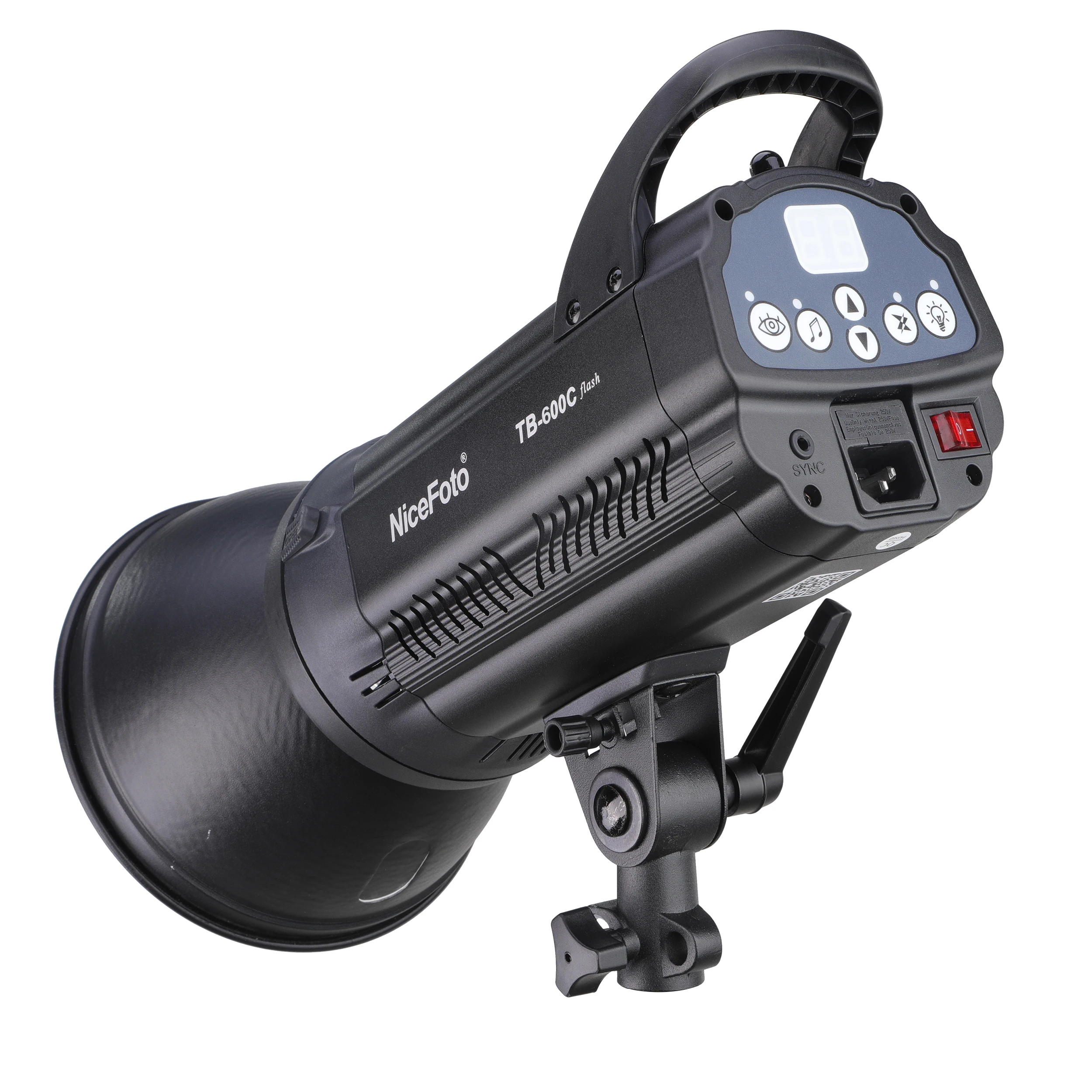 

NiceFoto TB-600C Studio Equipment Studio Flash Lighting Strobe Flash Photographic Equipment Photo Flash