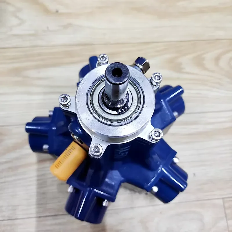Prona Air Motor De Aire 2/5HP M40 Motor M-40 High Speed Industrial Pneumatic Air Motors