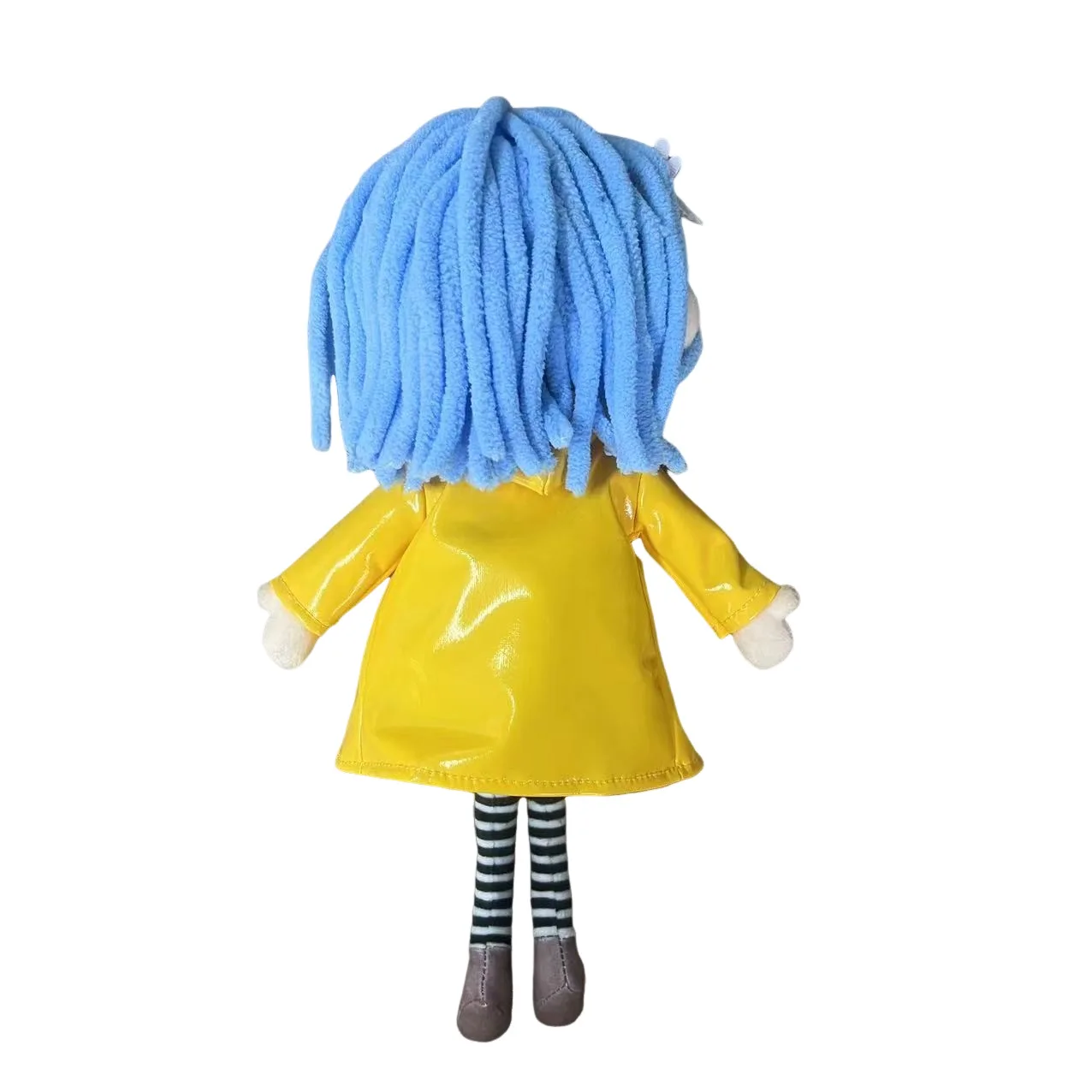 28cm Coraline Plush Stuff Cartoon Figure Kawaii Doll Soft Pillow Ugly Kids Cute Collectible Dolls Decoration Toys Birthday Gifts