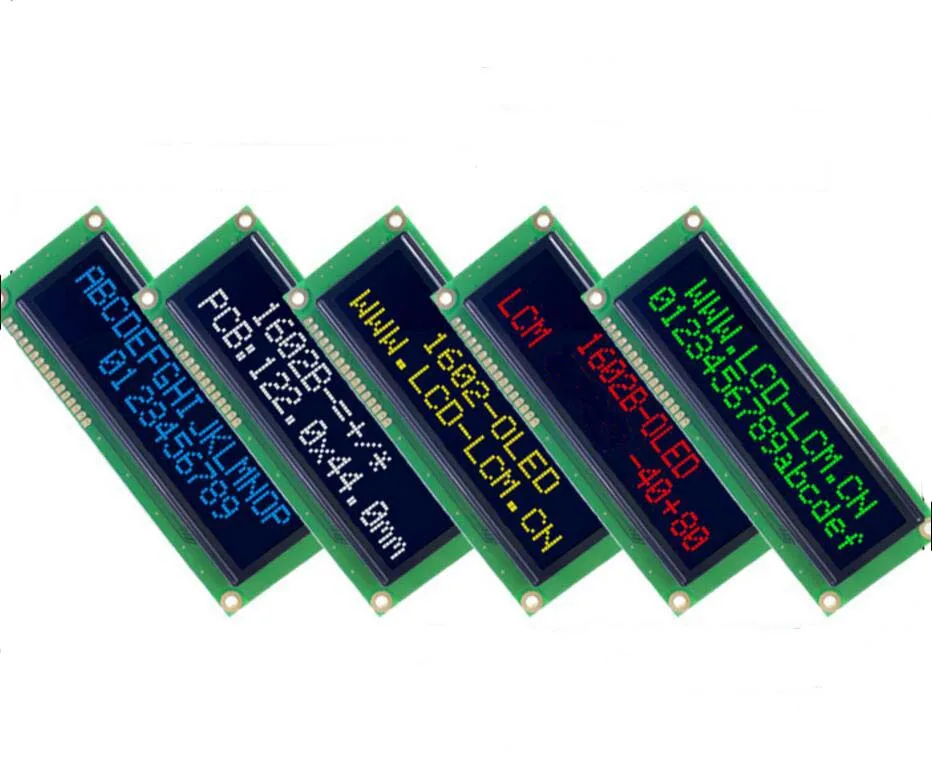 afficheur-oled-16x2-caracteres-avec-interface-spi-module-d'affichage-oled-1602-caracteres-avec-interface-6800-ou-8080