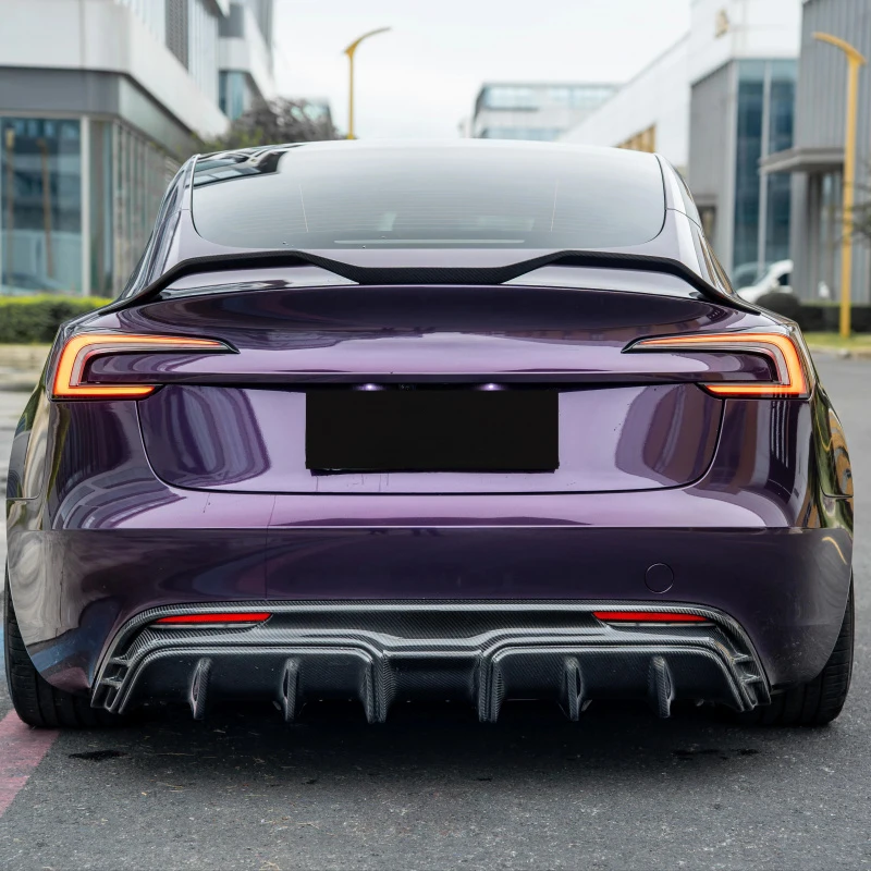 High Quality ABS Rear Lips Auto Exterior Modified Accessories