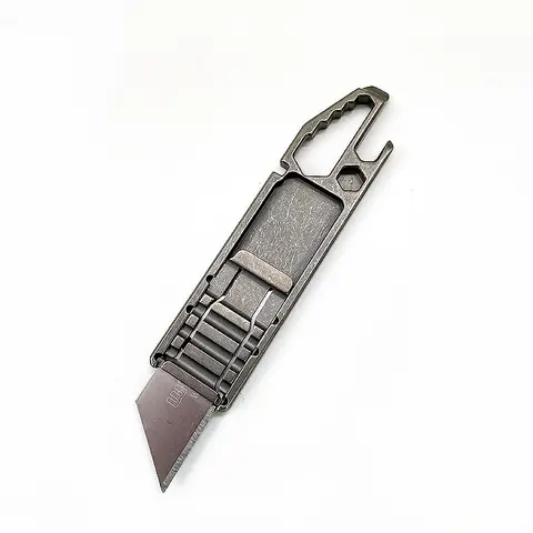 6 best sales टाइटेनियम बॉक्स कटर - №1