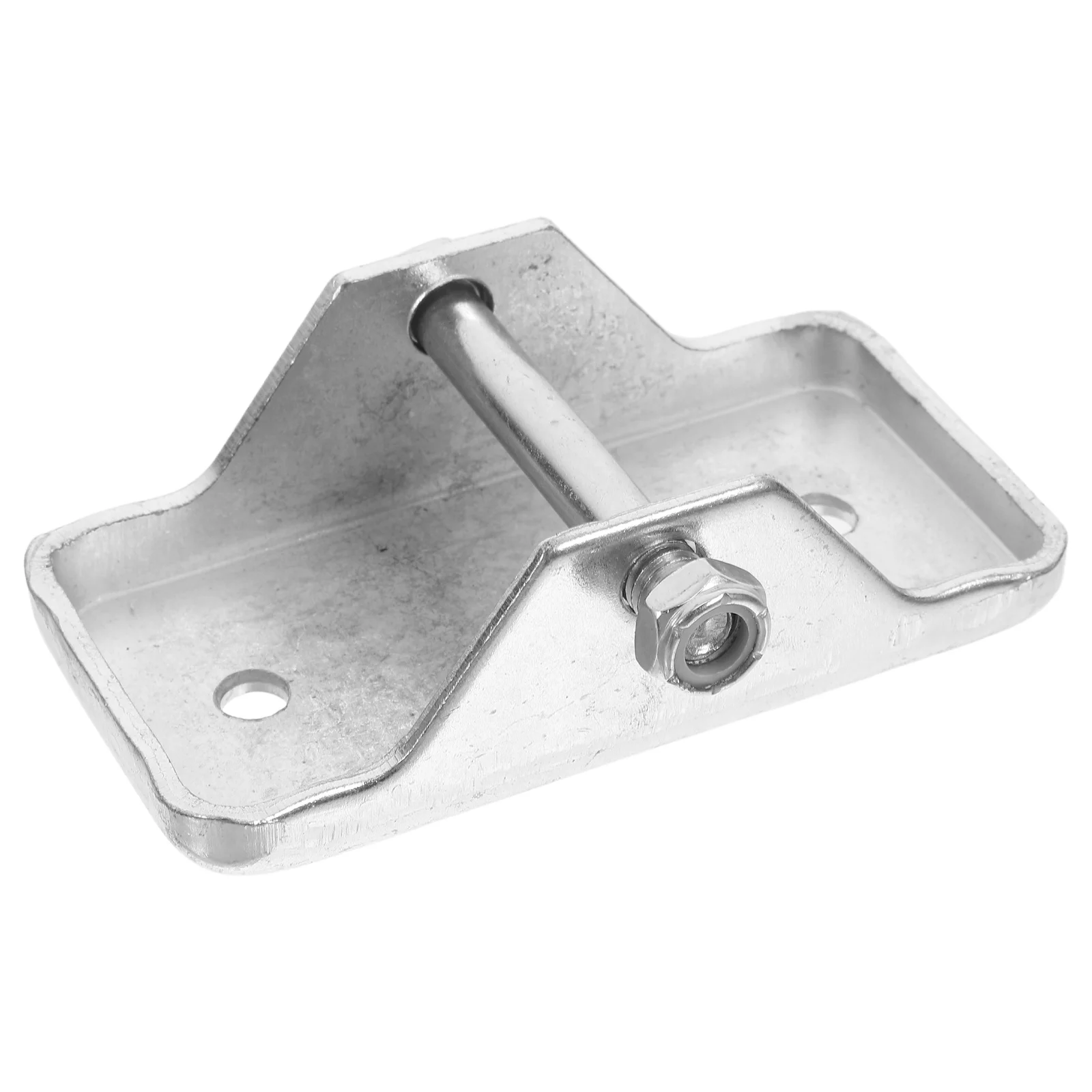 

Heavy Duty Trailer Jack Foot Plate Stabilizer Base for Travel Trailers Durable Metal Support Camper Accessories Silver Boat Lift