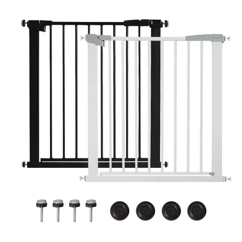 Adjustable Baby Safety Gate for Stairs and Doorways Retractable Pet Barrier for Dogs and Toddlers Home Protection Guard