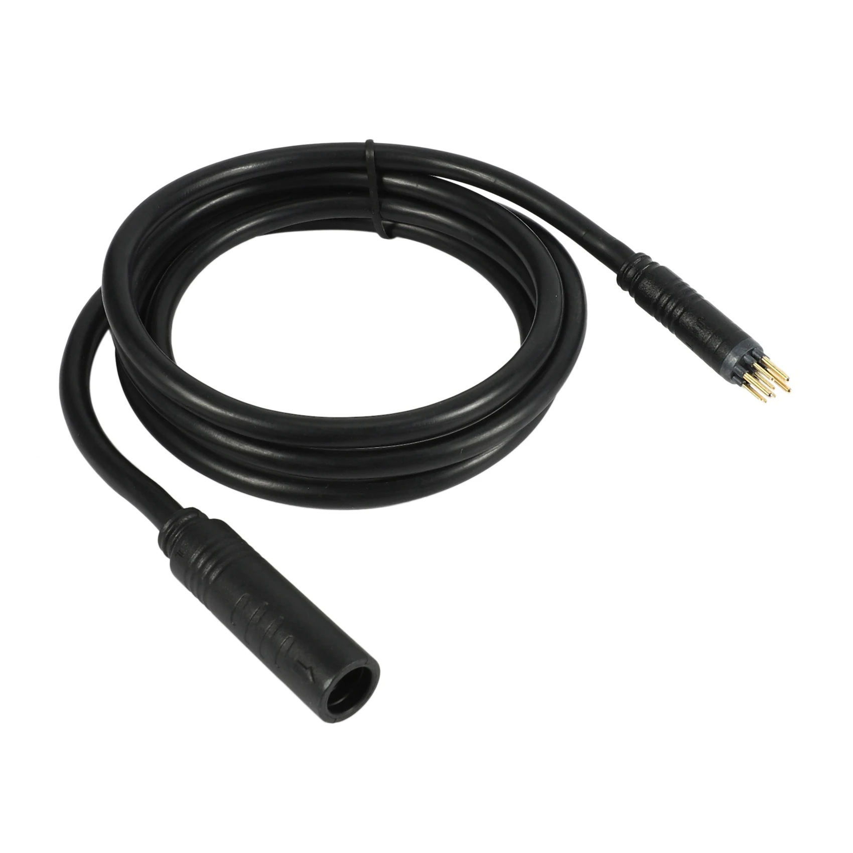 

ABKV-2Pcs 130Cm 9 Pin Conversion Motor Wire Female To Male Connector Waterproof Motor Extension Cable Motor Cables For BAFANG