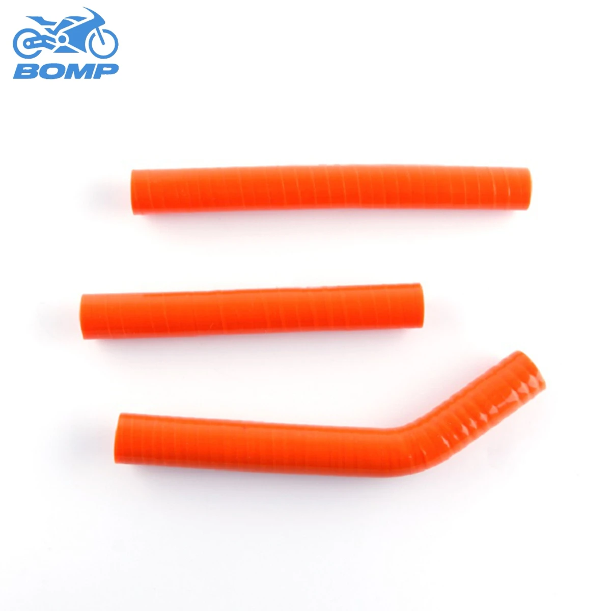 FOR 2007-2018 KTM 125 144 150 200 300 SX / SXC / XC / XC-W 125SX Radiator Hoses 2008 2009 2010 Silicone Tubes Kit 3Pcs 11 Colors