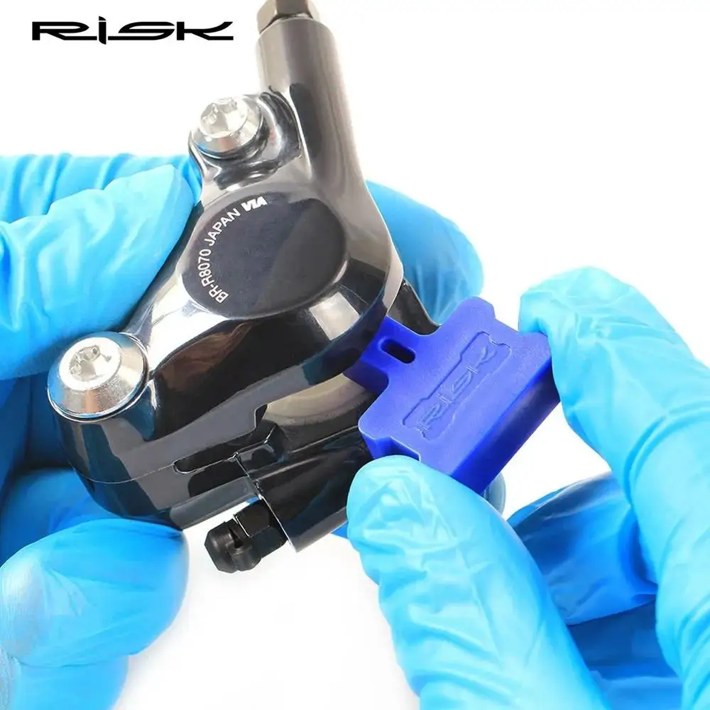 MTB Bike Hydraulic Disc Brake Pads Spacer Bicycle Brake Caliper Pad Washer Disc Brake Piston Retainer Tool Oil Change Inserts