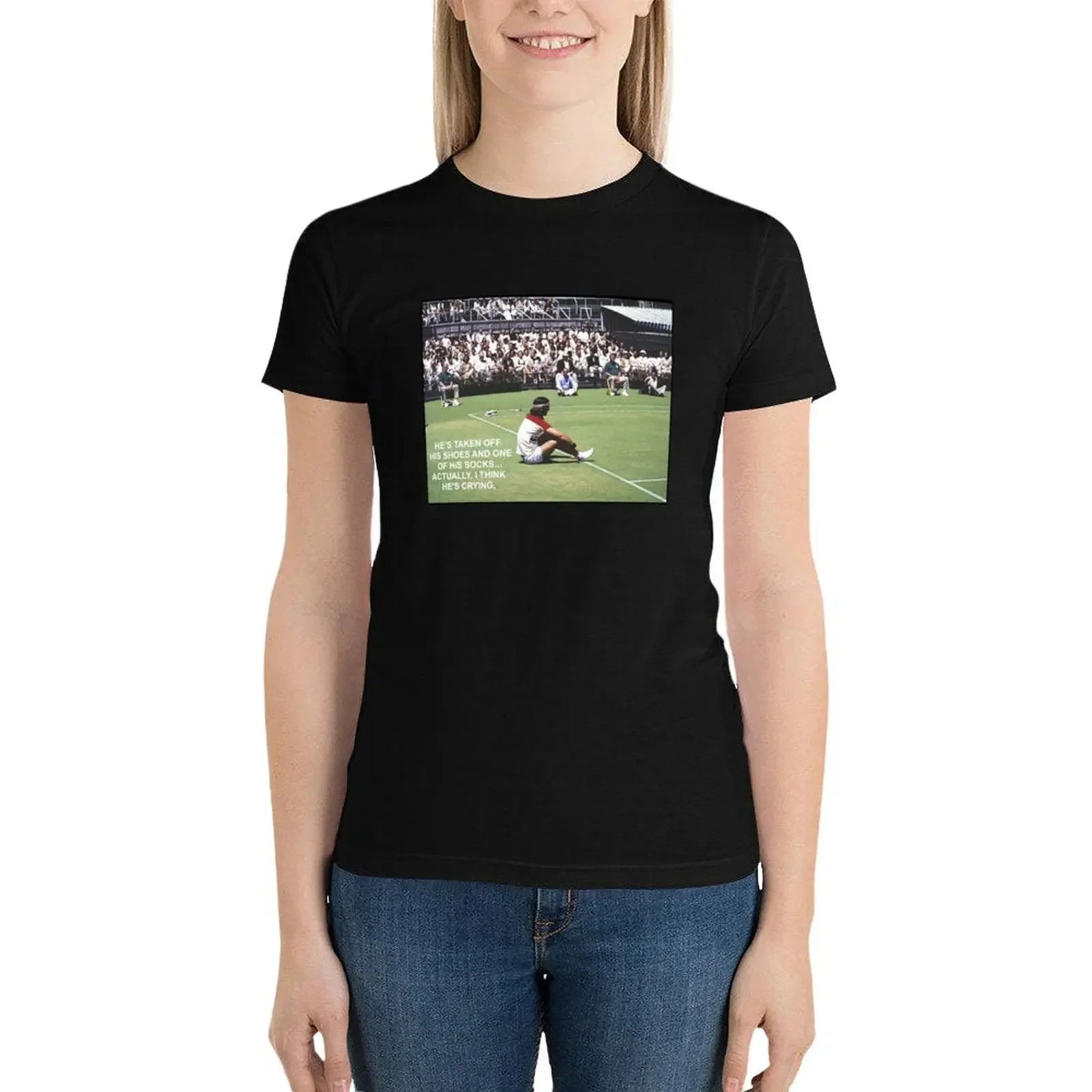

Richie Tenebaum T-Shirt Female clothing tees fashion woman blouse 2024