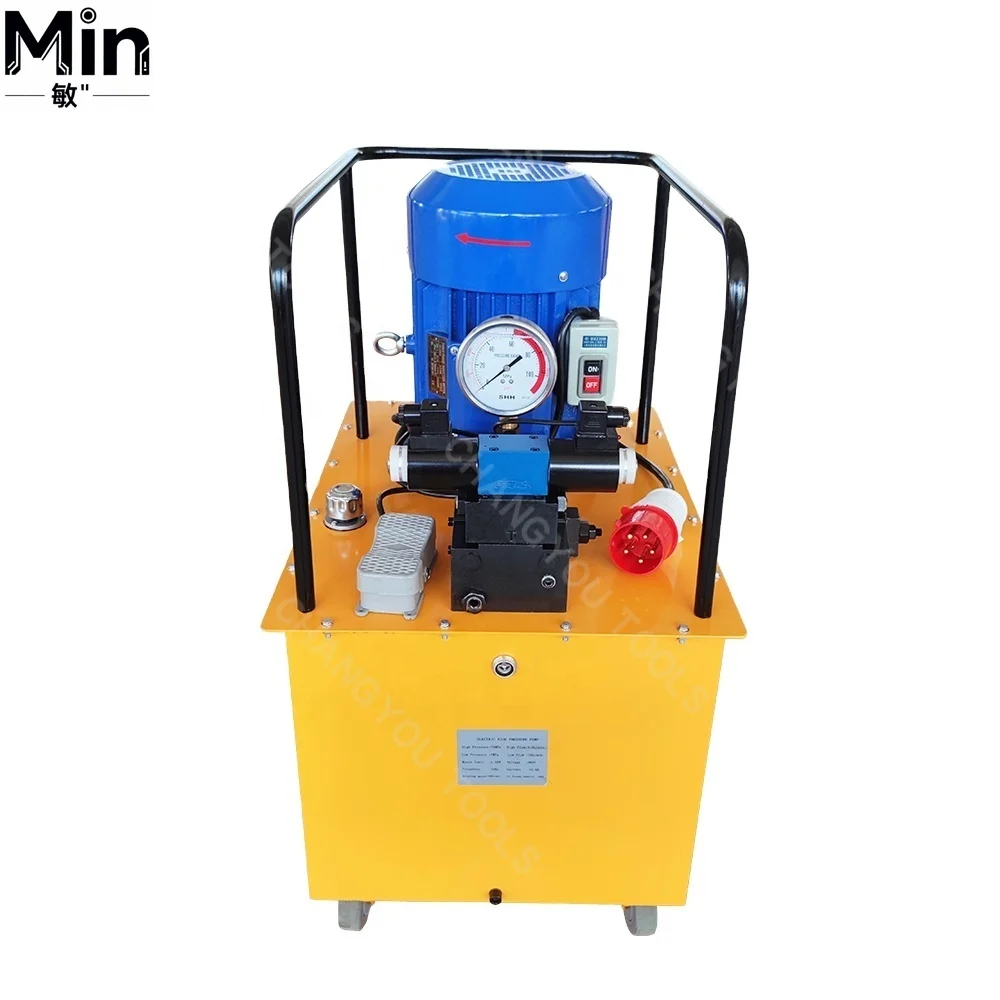 DB550-D2 5.5KW High Pressure Double Acting Hydraulic  Pack with Magnetic Piston Pump