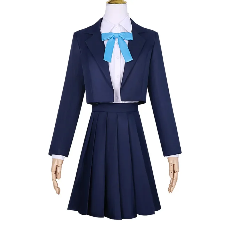 Sparkle Elation Cosplay Costume Wig Game Honkai Star Rail Costume Huahuo Masked Fools School Uniform JK Cute Sailor Dress Suit