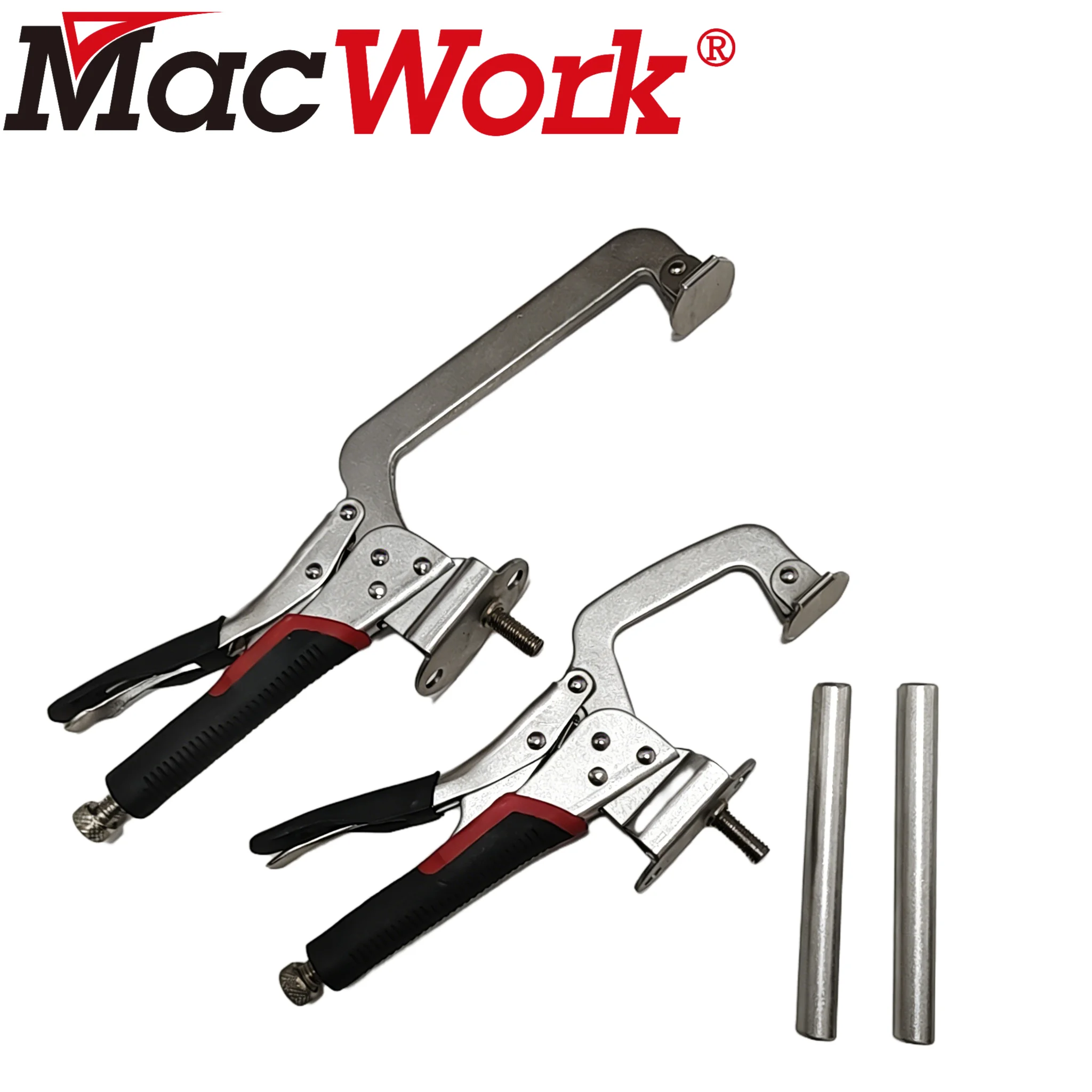 3インチ6インチ溶接テーブルクランプ、3インチ6インチ喉深さテーブルマウントクランプ（溶接テーブル用）