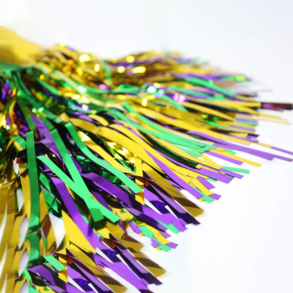 

Tassel Table Skirt 270x75cm Fringe Carnival Decor Party Supplies Wedding Photo Prop Festive Theme New Year