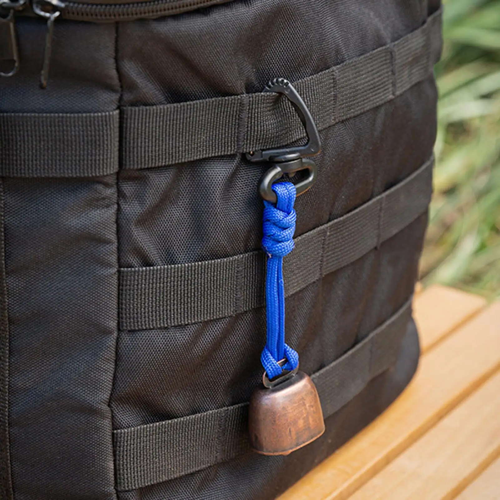 Bells To Scare Bears Backpacking Alarm Supplies Mountain Climbing Alarm Bell For Hikers Fishermen Visitors Dog Owners Travelers