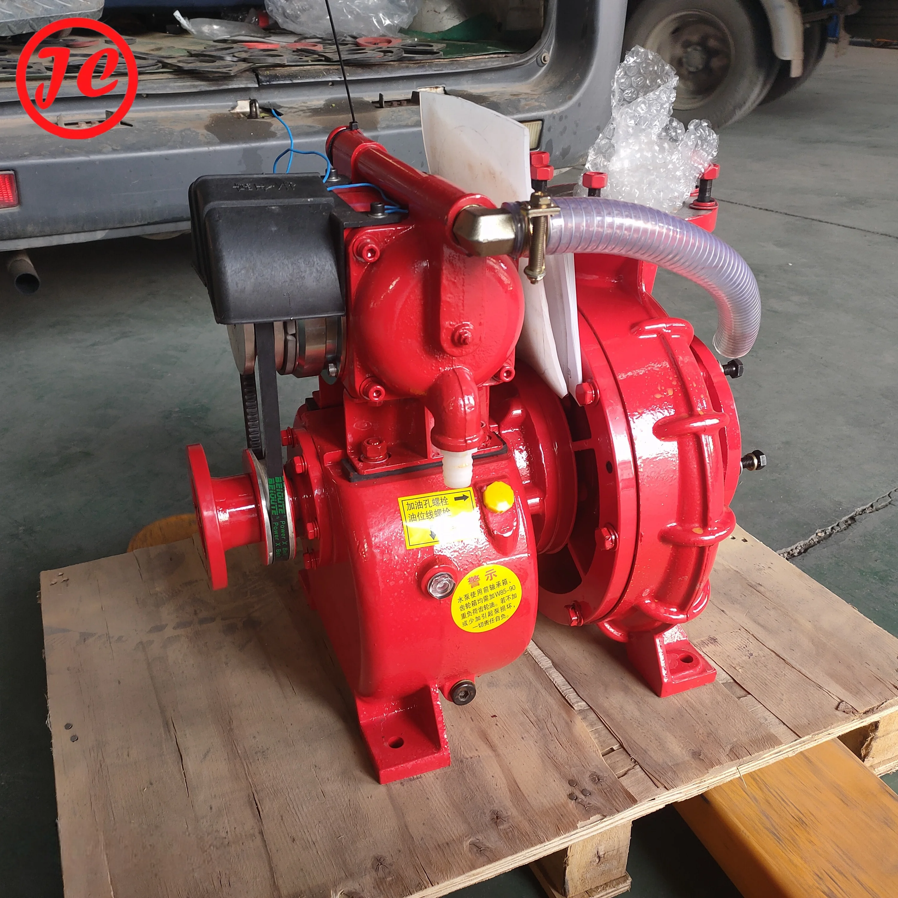 Good Quality Fire Truck Accessories Vehicle Fire Pump