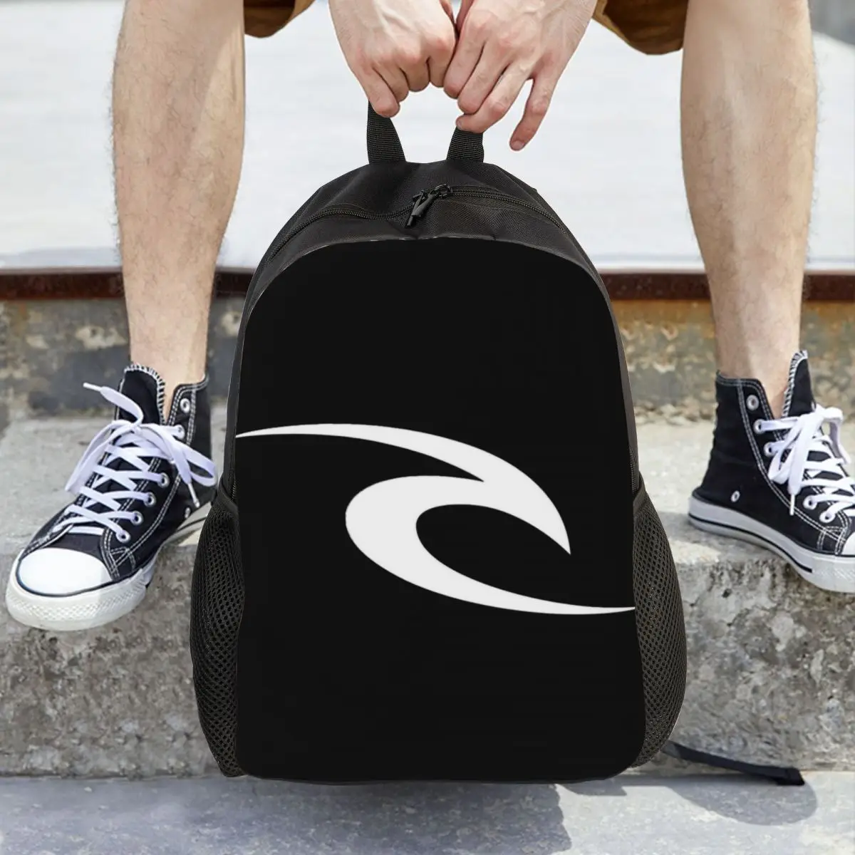Mochila para estudiantes con Logo de Rip Curl, mochila escolar para senderismo, mochila de viaje para niños y niñas, mochila de moda, bolsos de hombro