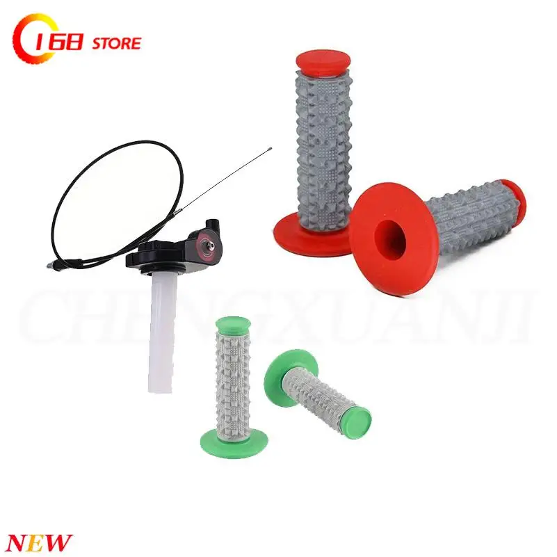 

Motorcycle 22mm Quick Twist Gas Throttle Settle Grips Handle Grips 980mm Throttle Cable For Honda ATV