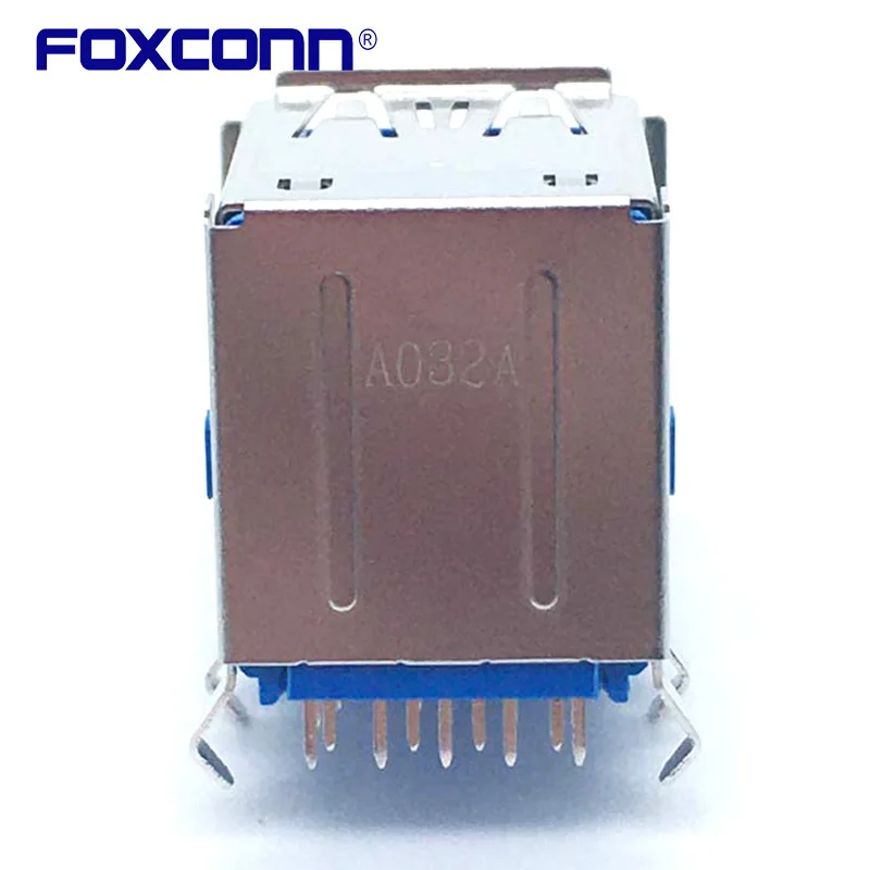 Foxconn UEA11121-8FS6-4F Double-Layer Flanger USB3.0 16 Pno Granaatscherf Plug-In