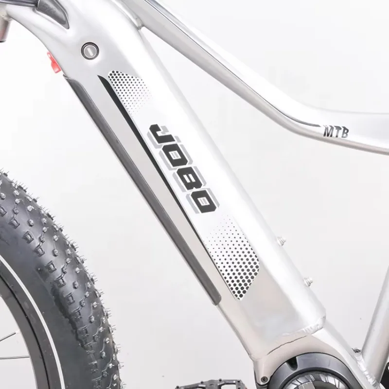 Mountain bike elettrica a sospensione completa con motore centrale STLF 48V 500W