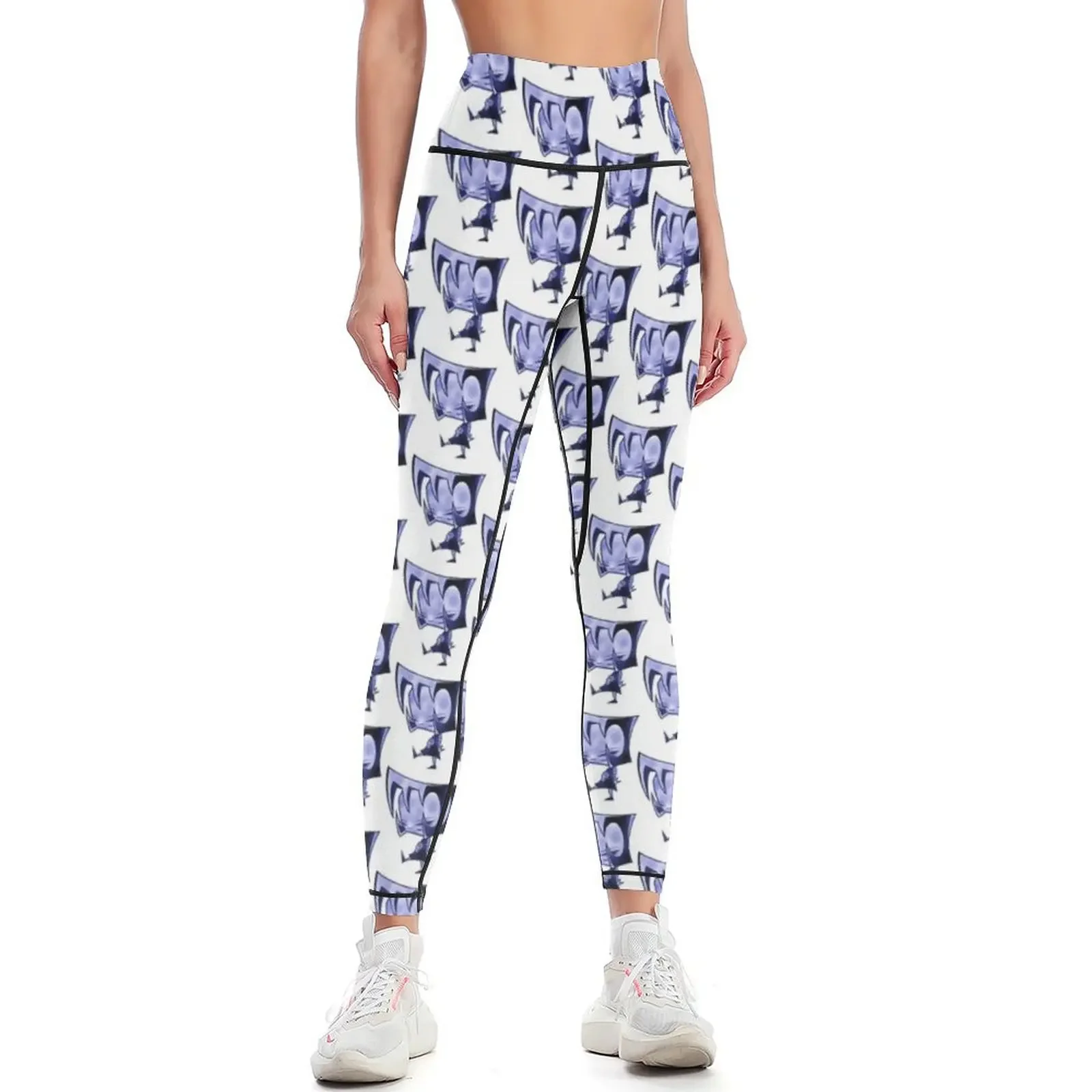 

Watercolor Gaz Leggings gym sportswear woman push up fitness Sports female sports for Womens Leggings
