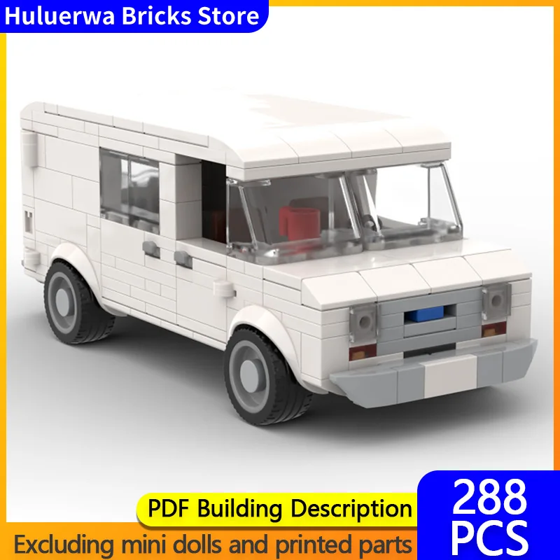 

Speed Racing Car Model MOC Building Bricks Commercial Vehicles Modular Technology Children Holiday Gifts Assemble Toys Suit