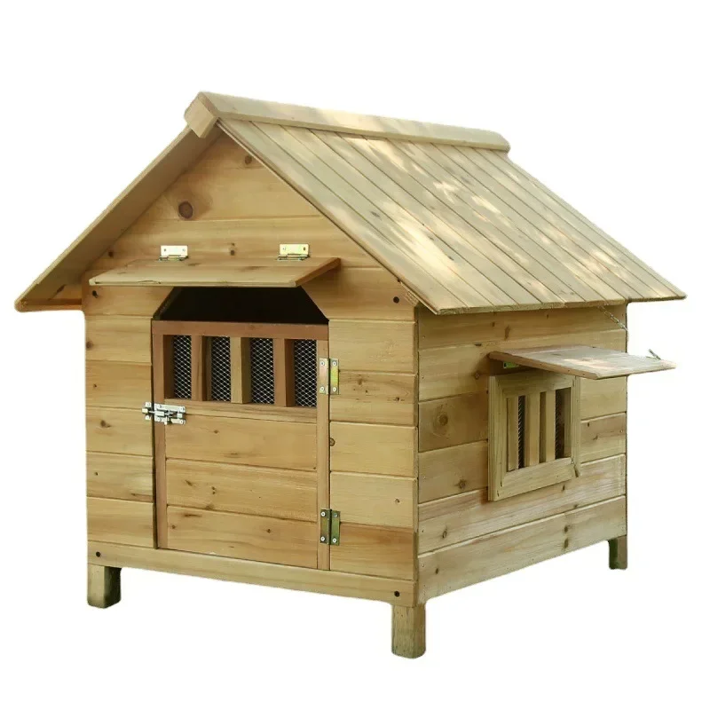 

Outdoor Pet House Indoor and Outdoor Dog Crate Wooden Dog Crate