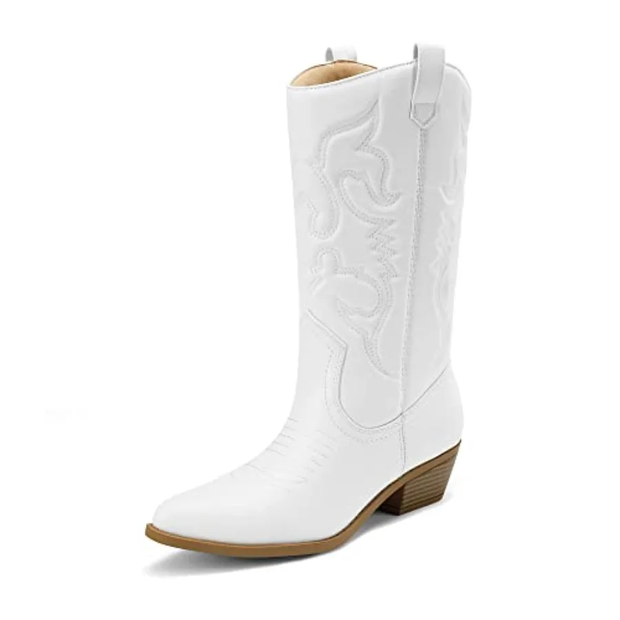 

Women's Mid-Calf Boots - Classic Comfort
