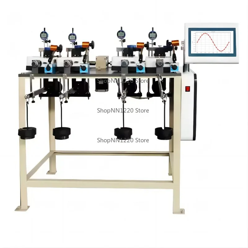 Hot Sell 4-Unit Direct Shear Testing Apparatus with Touchscreen Control for Civil Engineering Applications