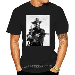 Clint eastwood Tシャツclint eastwood clint eastwoodは、快適なスパゲッティのウエスタンアウトロージョシーウォーに良いです