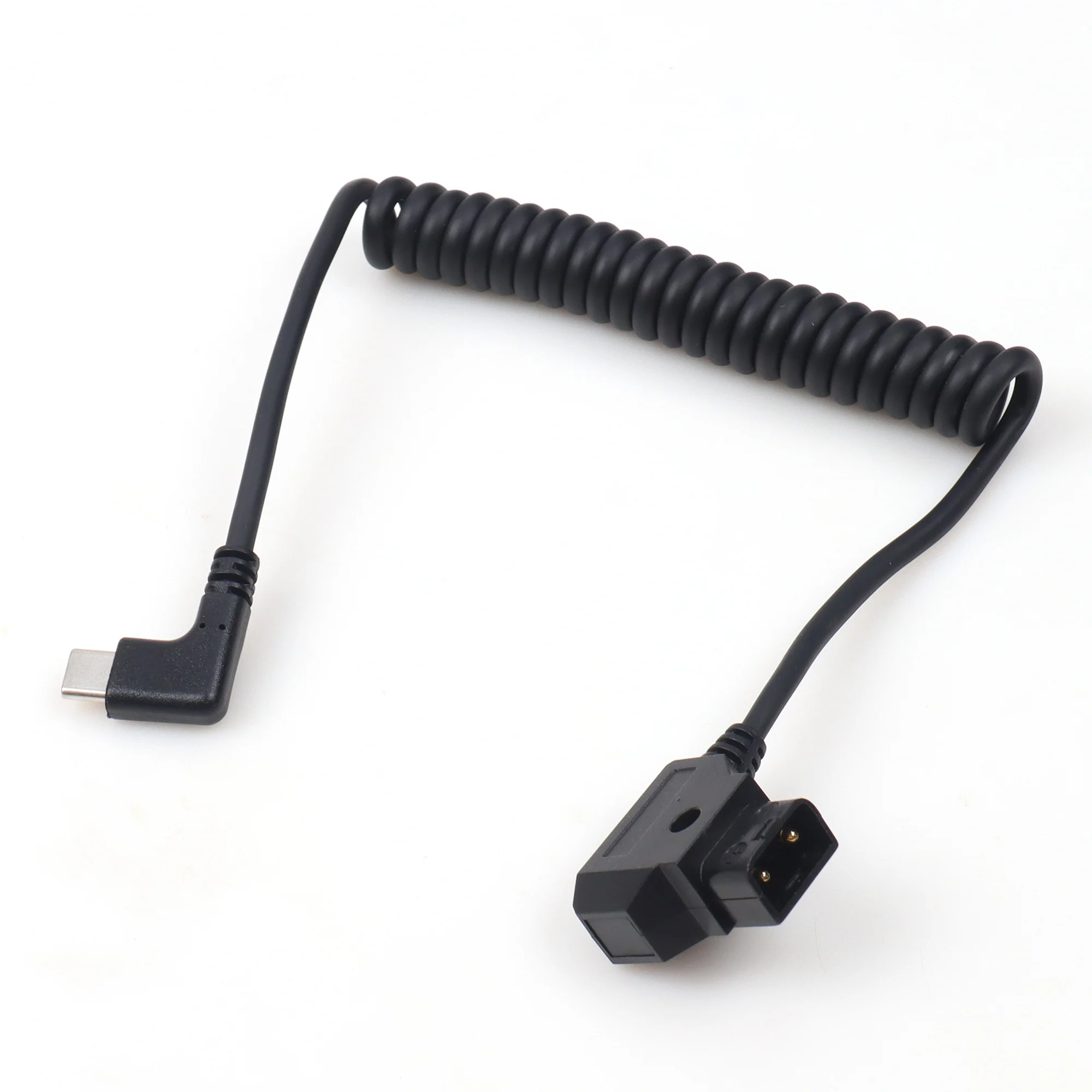 【LANO】 Manufacturer Direct Supply D-tap to Type C Elbow Suitable for V Mount Power Cord Style Has Black Spring Line and Straight